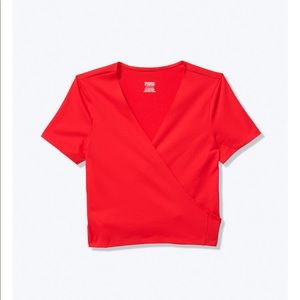 VS PINK ultimate wrap top